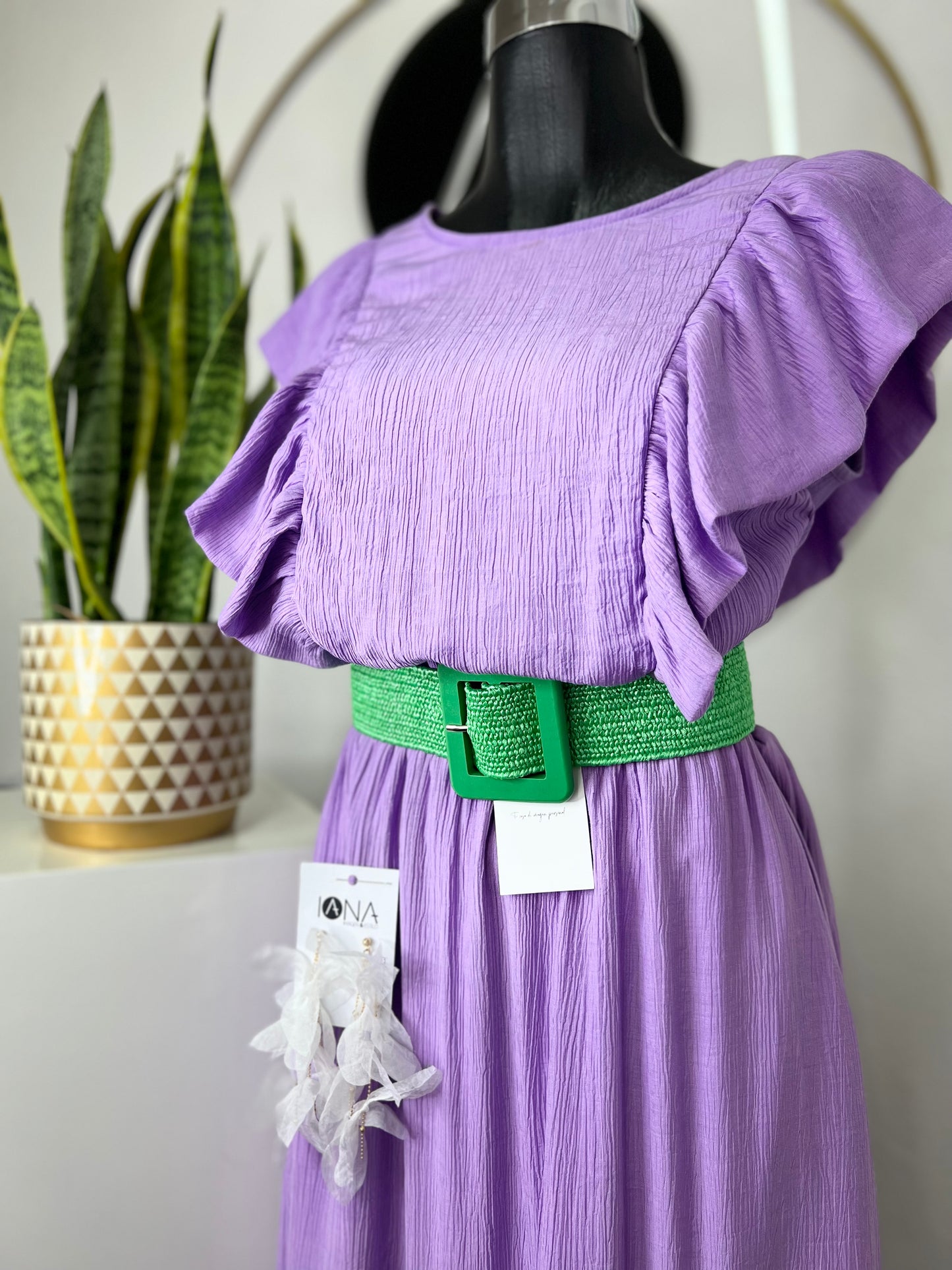 Vestido lila