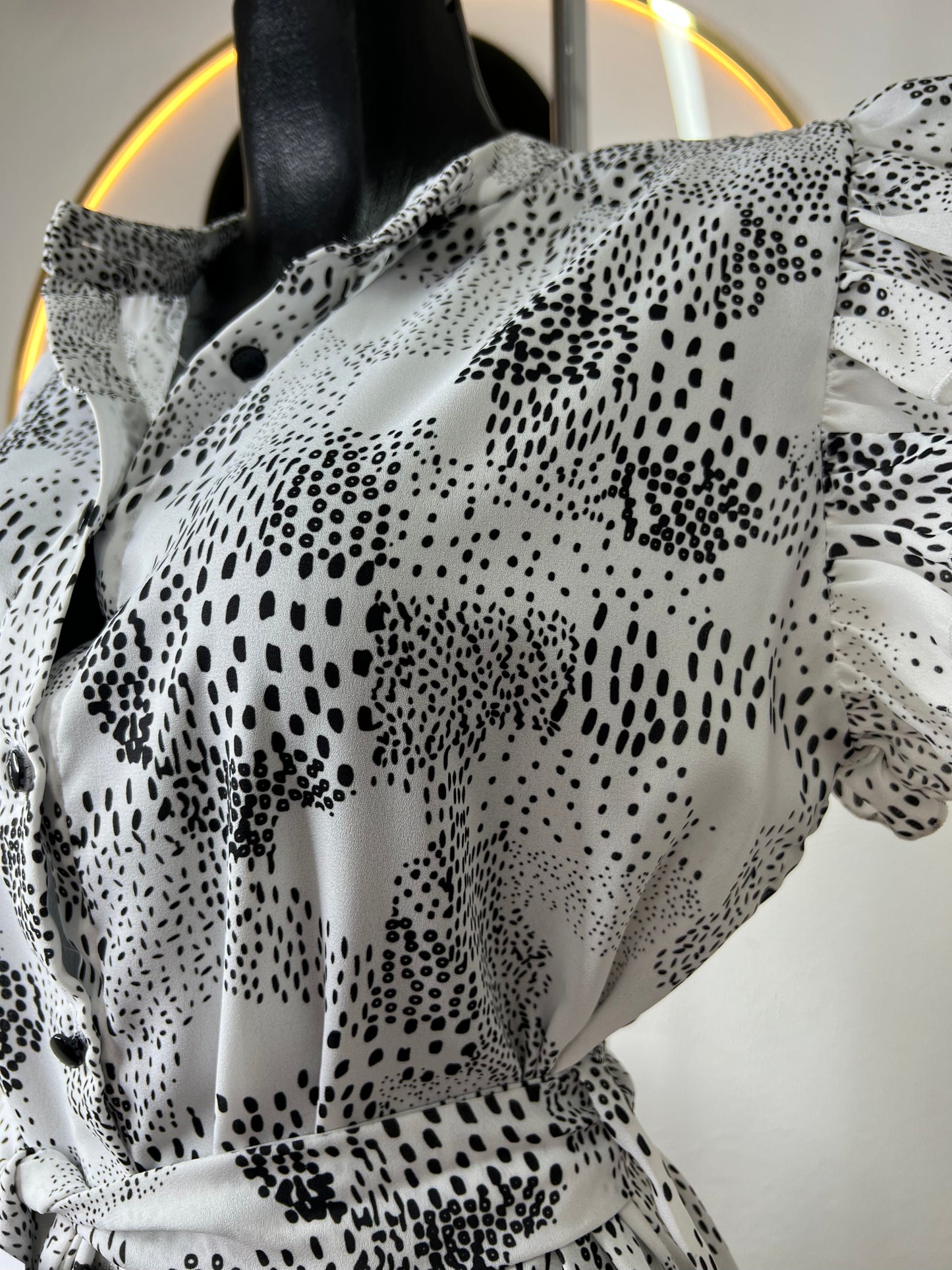 Vestido Leopardo