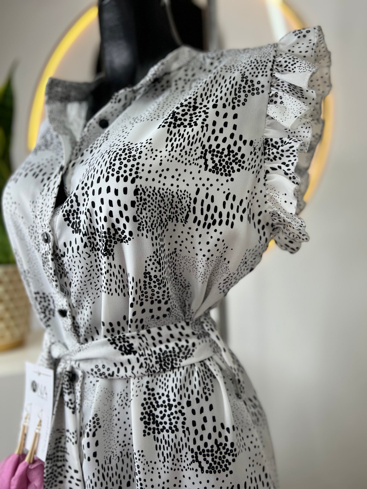 Vestido Leopardo