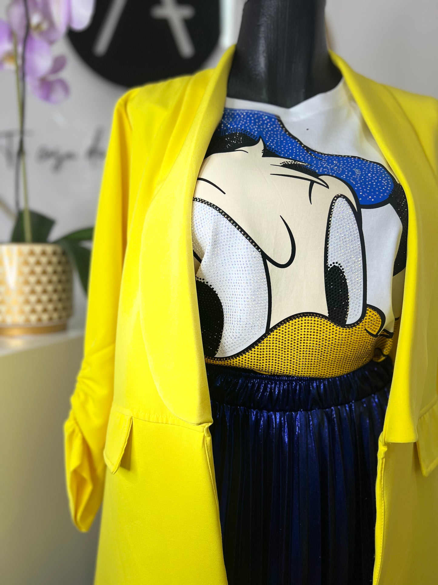 Playera pato Donald