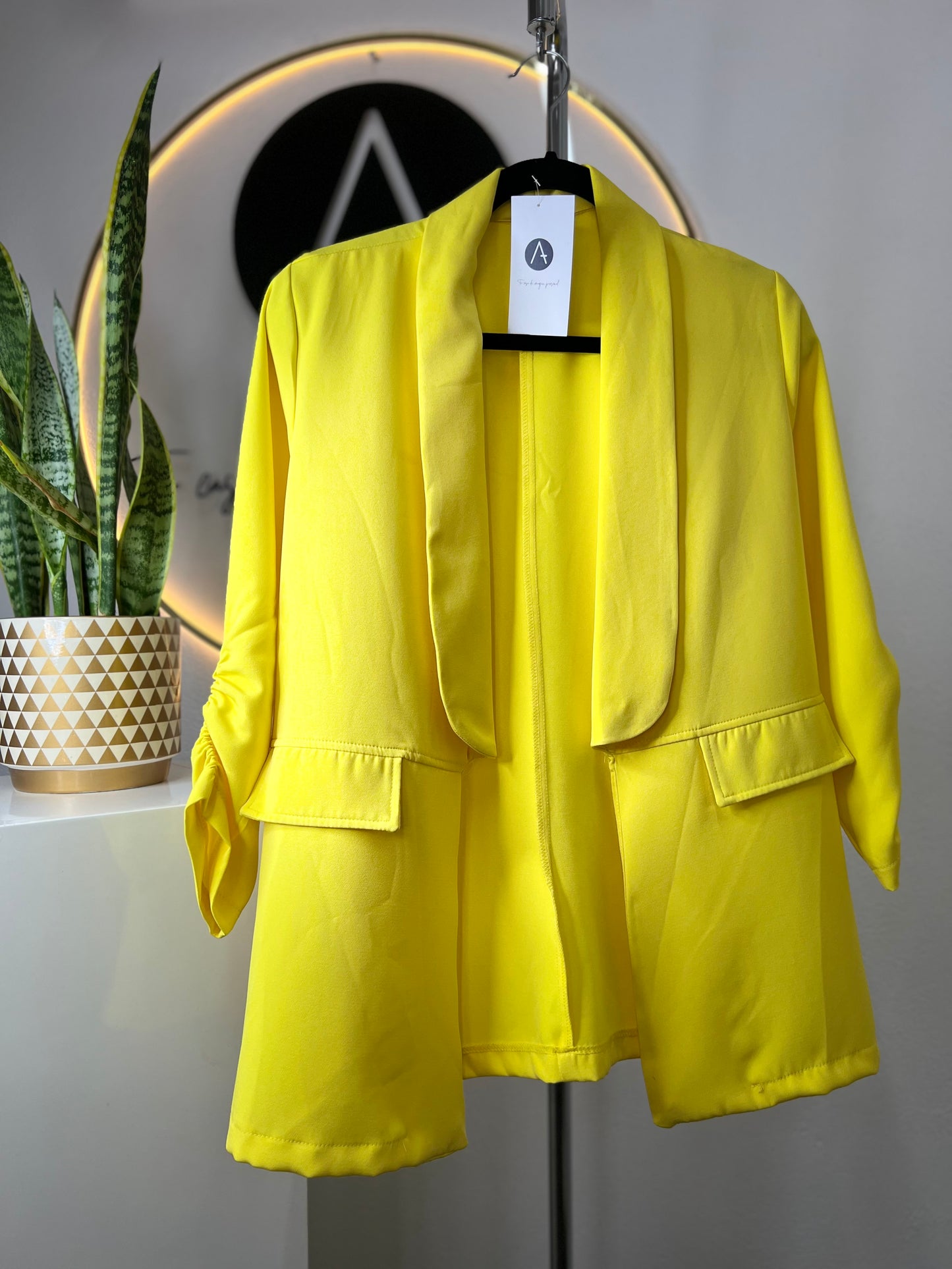 Blazer Amarillo