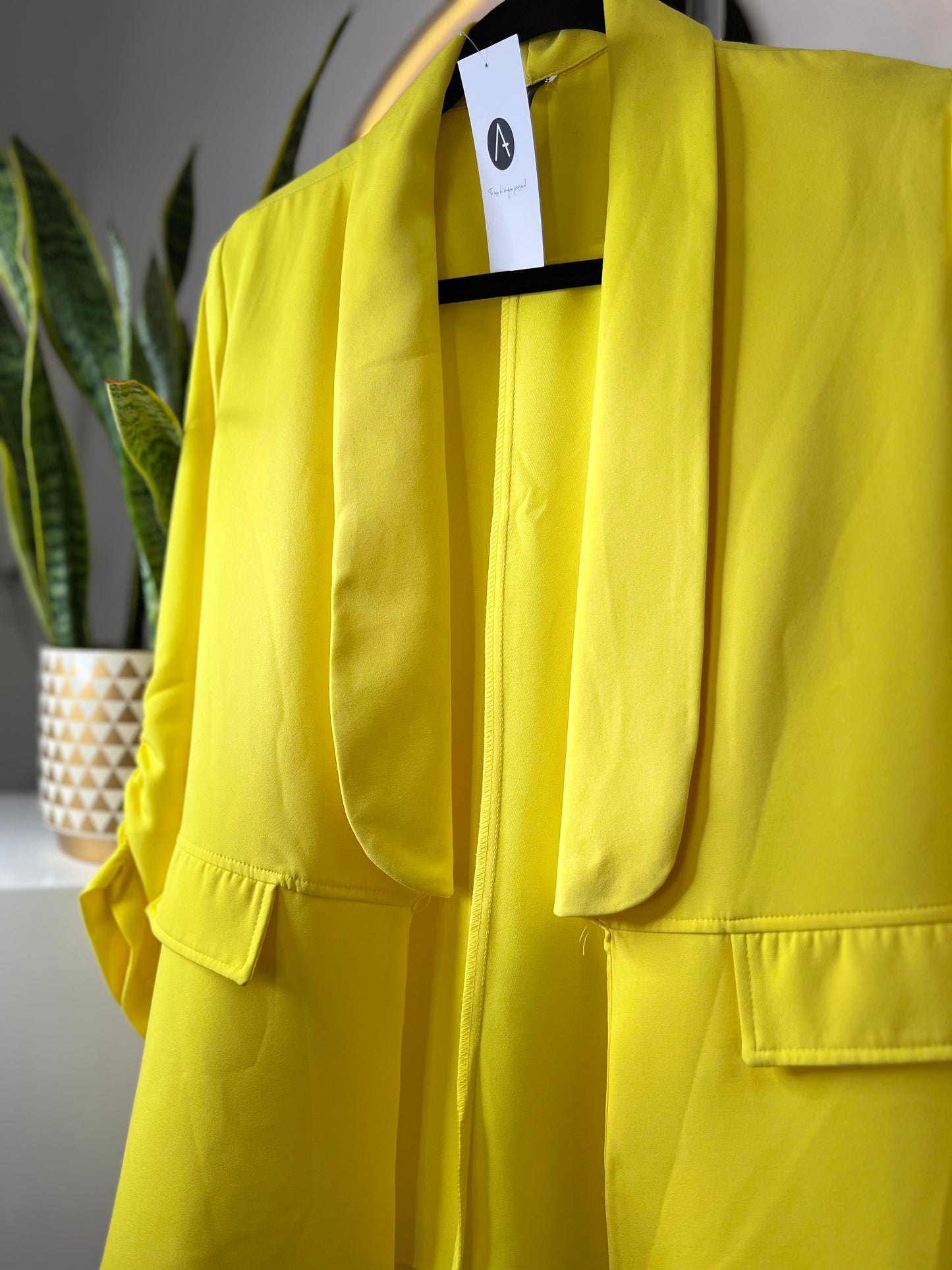 Blazer Amarillo