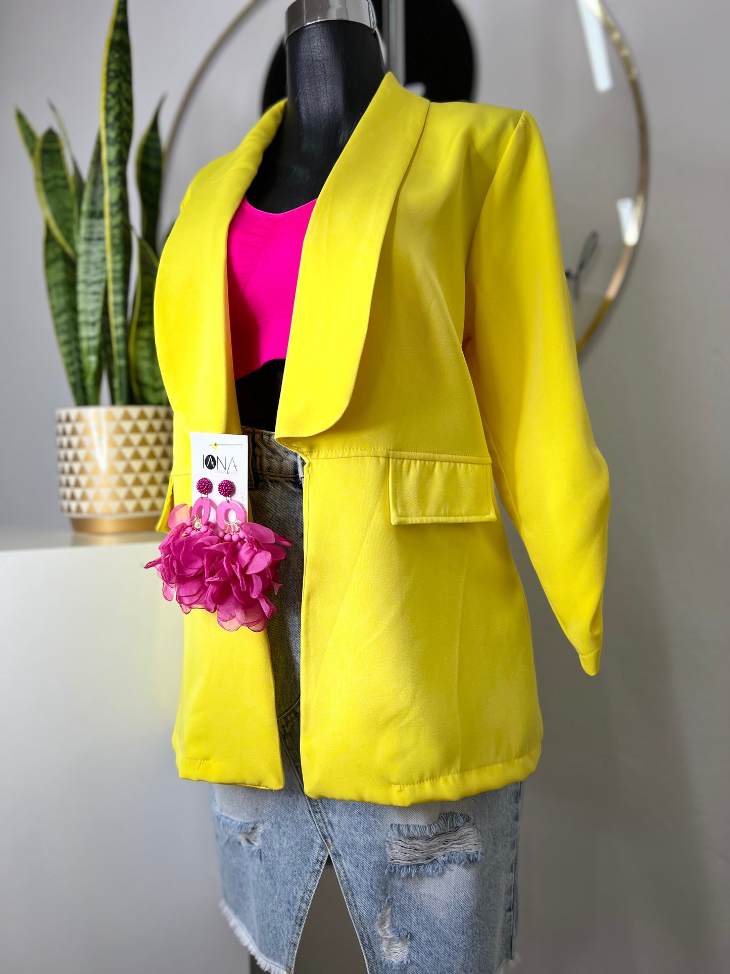 Blazer Amarillo