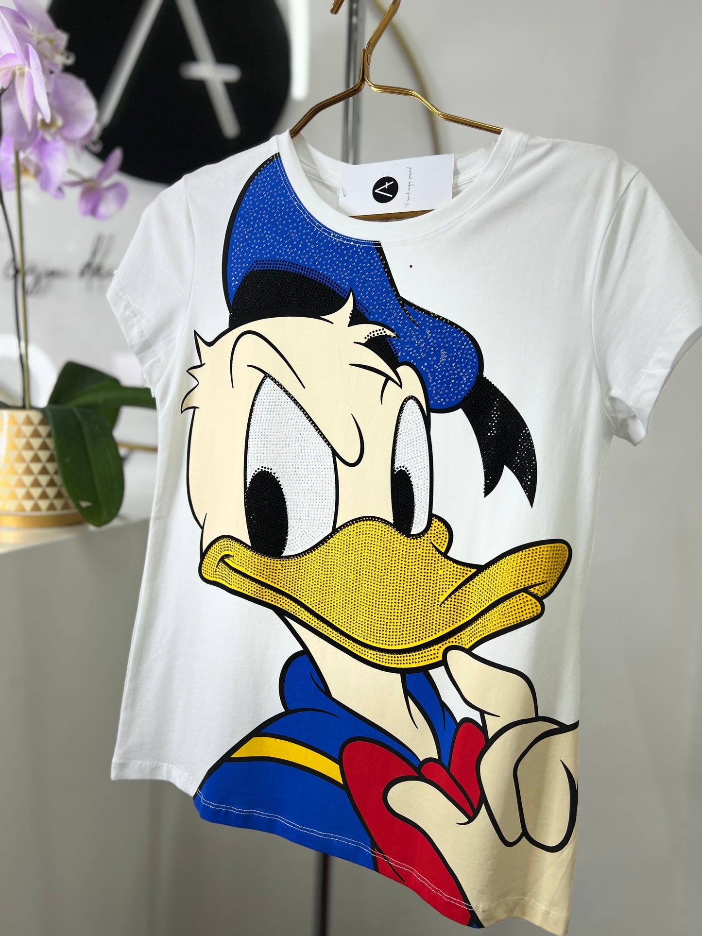 Playera pato Donald